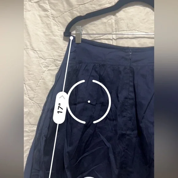 J. Crew Cotton Tiered Voila Mini Skirt Size 8 - Picture 5 of 7